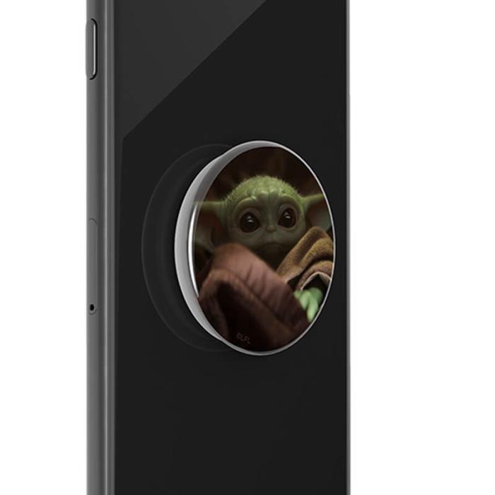 Bild 3, PopSockets Avtagbart Grip med Ställfunktion Premium Star Wars Baby Yoda