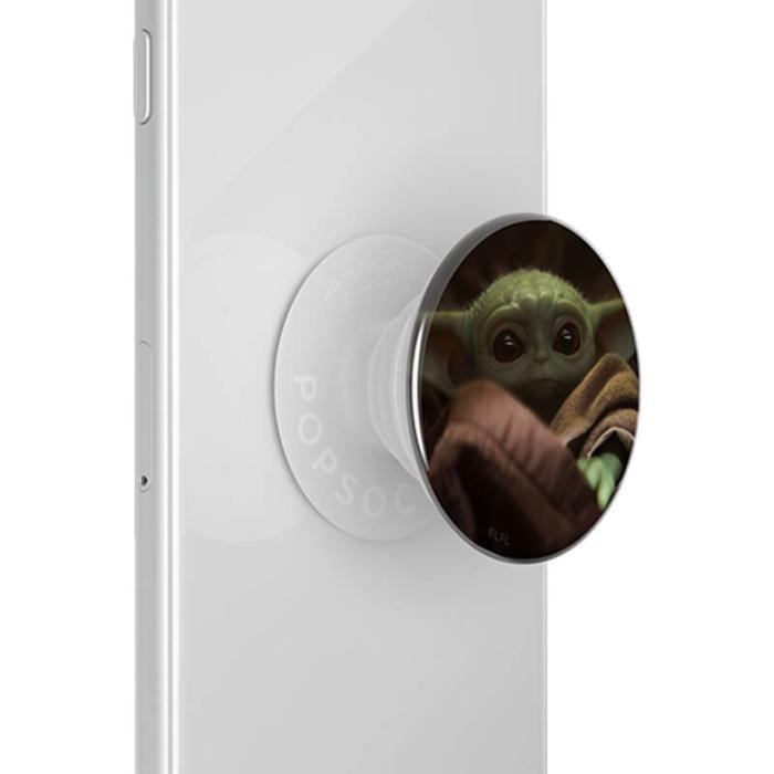 Bild 6, PopSockets Avtagbart Grip med Ställfunktion Premium Star Wars Baby Yoda