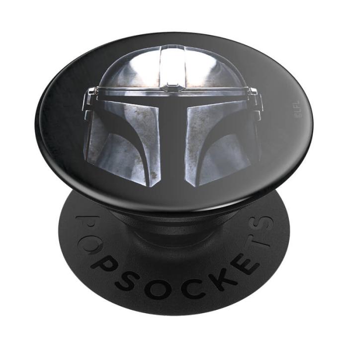 Bild 2, PopSockets Avtagbart Grip med Ställfunktion Premium Star Wars Mandalorian