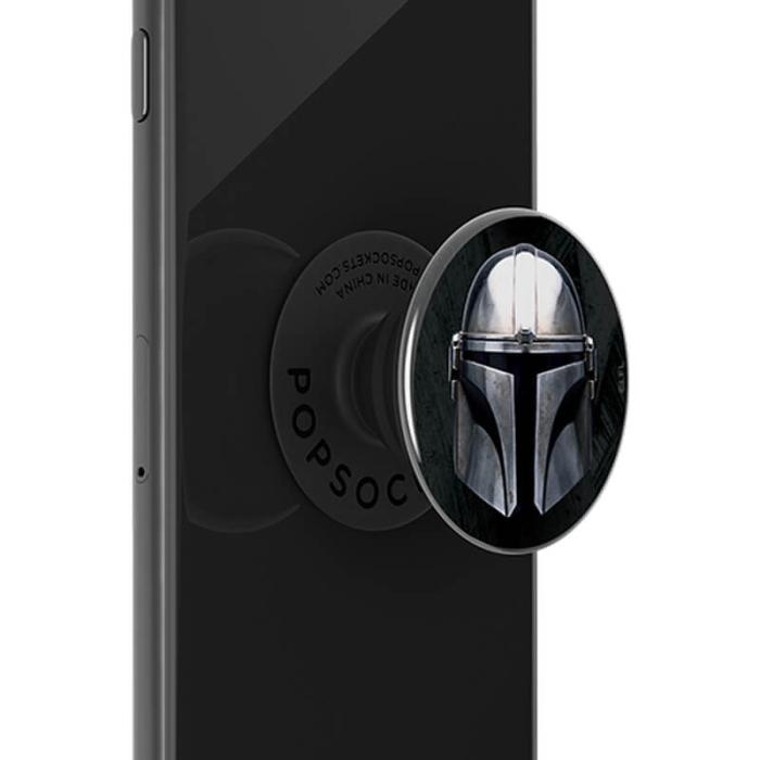 Bild 5, PopSockets Avtagbart Grip med Ställfunktion Premium Star Wars Mandalorian