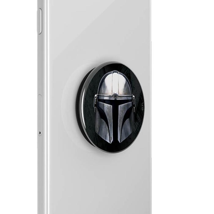 Bild 6, PopSockets Avtagbart Grip med Ställfunktion Premium Star Wars Mandalorian