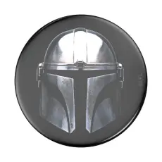 PopSockets Avtagbart Grip med Ställfunktion Premium Star Wars Mandalorian