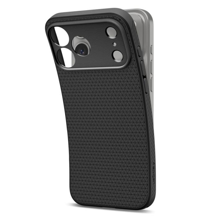 Bild 4, Spigen iPhone 18 Pro / 17 Pro Skal Liquid Air Mattsvart