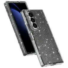 Samsung Galaxy Z Fold 8 Ultra Skal Glitter TPU Svart