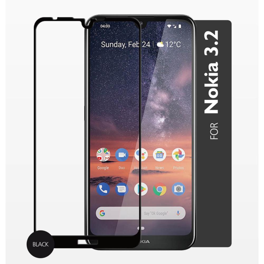 GEAR Nokia 3.2 Skärmskydd 2.5D Heltäckande