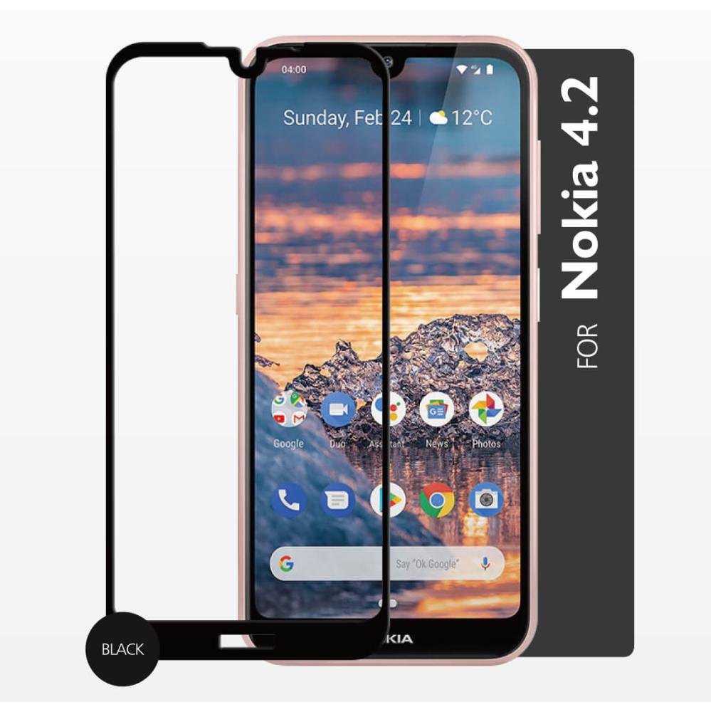 GEAR Nokia 4.2 Skärmskydd 2.5D Heltäckande