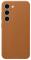 Samsung Galaxy S23 Skal Leather Cover Camel