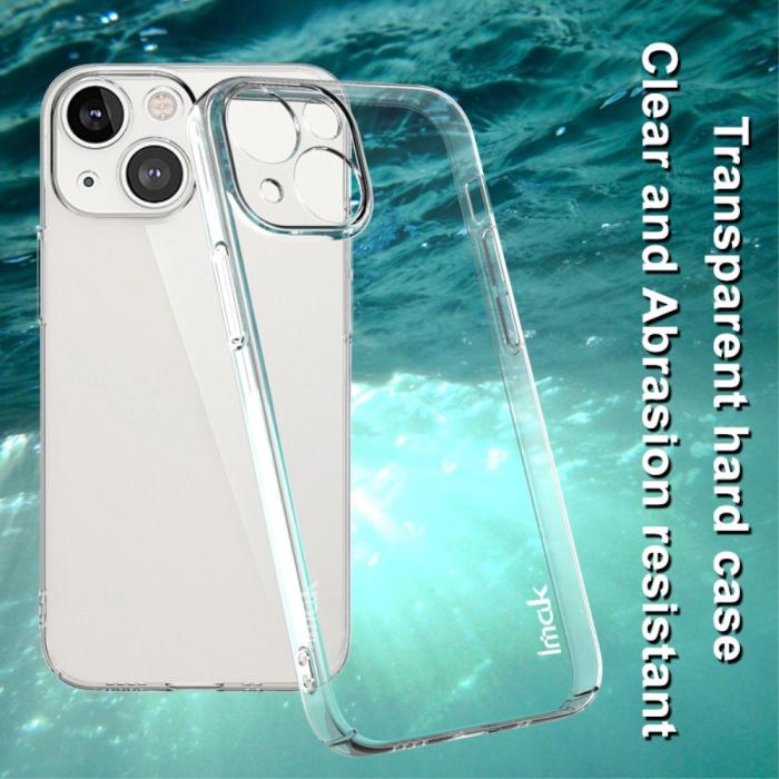 Bild 3, IMAK iPhone 13 Skal Slim Crystal Pro II Transparent