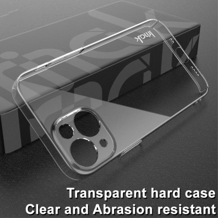 Bild 4, IMAK iPhone 13 Skal Slim Crystal Pro II Transparent