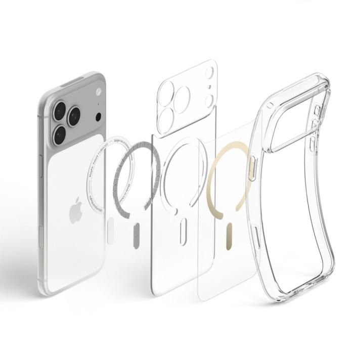 Bild 6, Spigen iPhone 18 Pro/17 Pro Skal MagSafe Ultra Hybrid