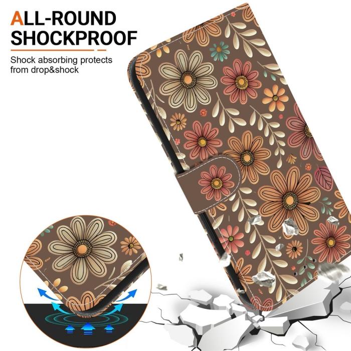 Bild 6, Honor 400 Smart Fodral Läder Blossom