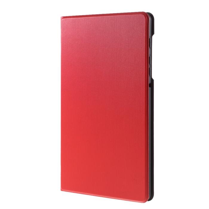 Bild 2, Samsung Galaxy Tab A7 Lite 8.7 Fodral Case Stand Röd
