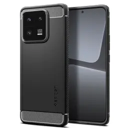 Spigen Xiaomi 13 Pro Skal Rugged Armor Matt Svart