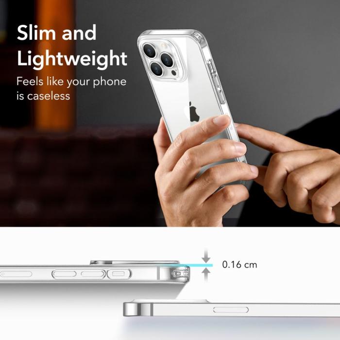 Bild 2, ESR iPhone 14 Pro Skal Project Zero Transparent