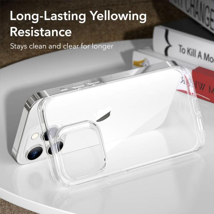 Bild 3, ESR iPhone 14 Pro Skal Project Zero Transparent
