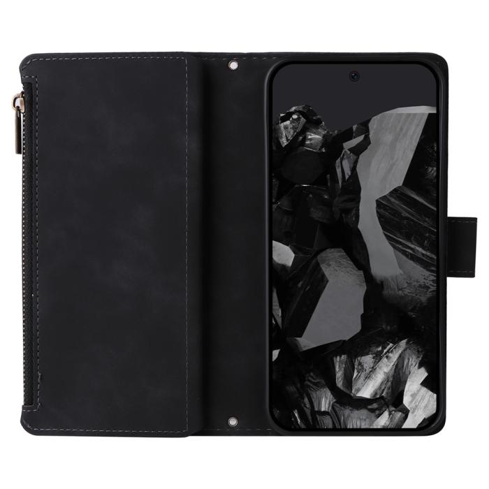 Bild 2, Google Pixel 10 Pro XL/ 9 Pro XL Fodral Multifunktionellt Svart