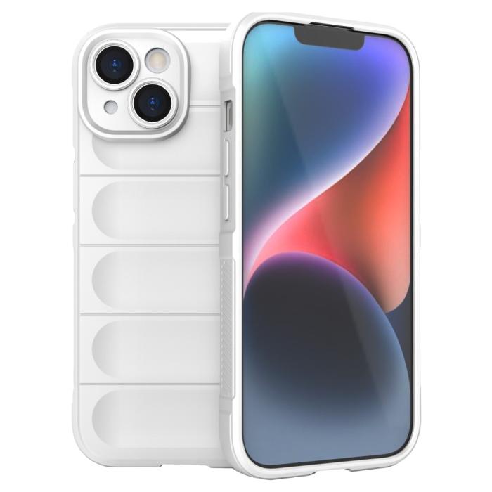 Bild 1, iPhone 15 Plus Skal Magic Shield Vit