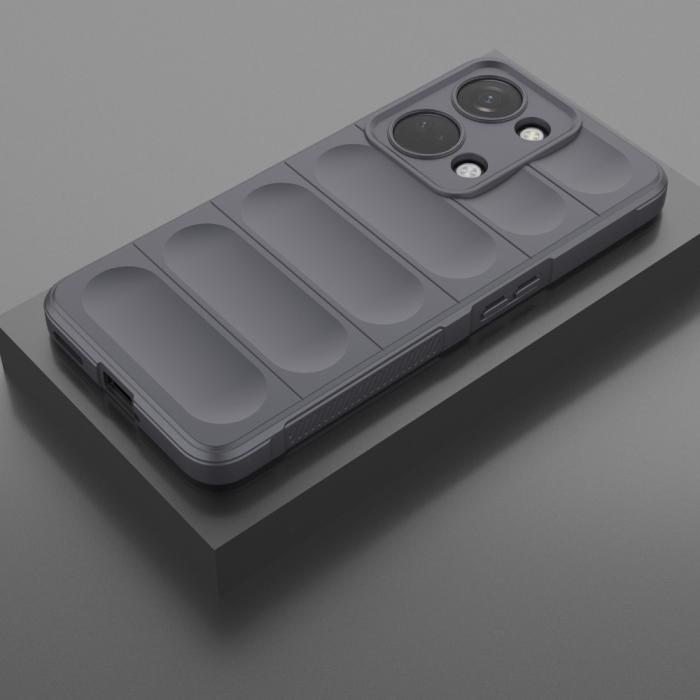 Bild 2, OnePlus Nord 3 5G Skal Magic Shield Mörk Grå