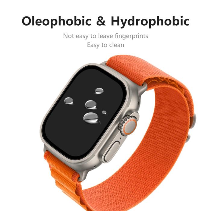 Bild 4, ENKAY Apple Watch Ultra 49 mm 2-PACK Skärmskydd Härdat Glas
