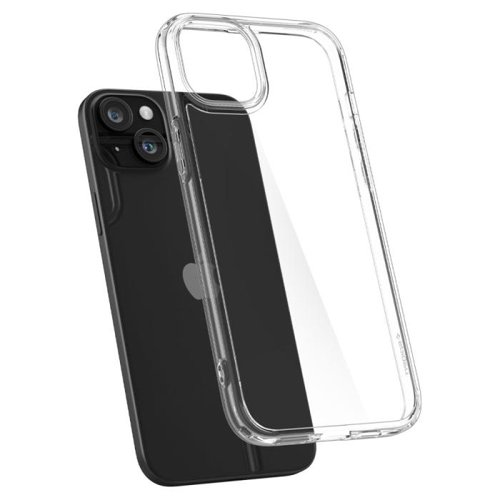 Bild 6, Spigen iPhone 15 Plus Skal Ultra Hybrid Transparent