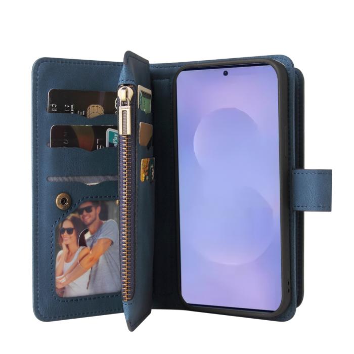 Bild 3, Samsung Galaxy S26 Fodral Multifuntionellt Blå