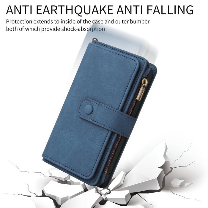 Bild 5, Samsung Galaxy S26 Fodral Multifuntionellt Blå