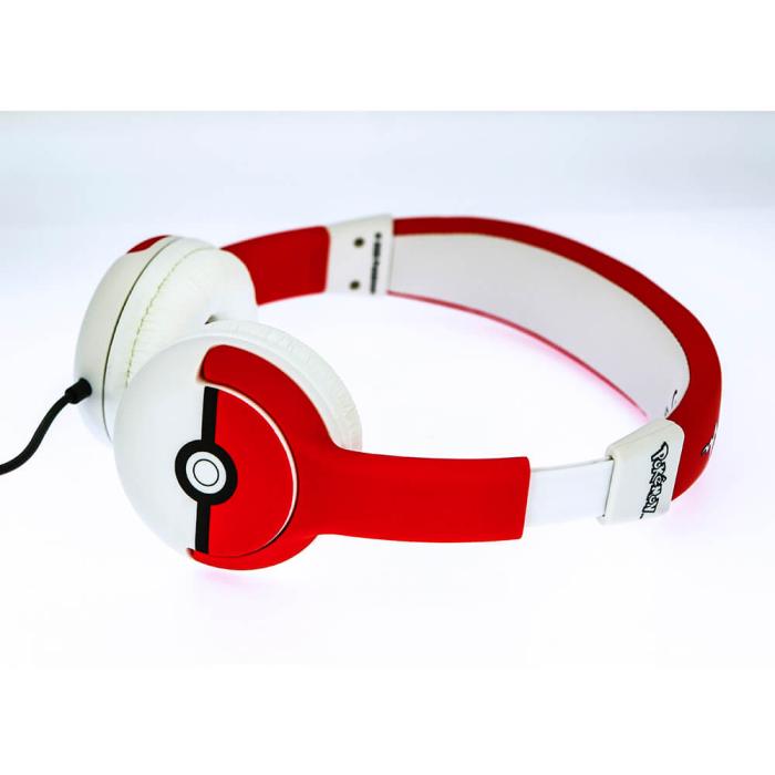 Bild 5, Pokemon Hörlur För Barn Junior On-Ear Pokeball