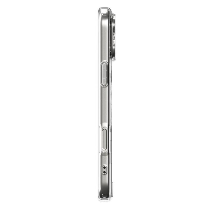 Bild 3, Spigen iPhone 17 Pro Max Skal MagSafe Ultra Hybrid Clear/Gold