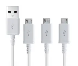 3-Pack - 3 Meter Micro-USB Laddningskabel Samsung/Sony/Huawei/LG