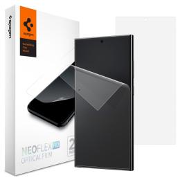 Spigen Galaxy S24 Ultra 2-PACK Neo Flex HD Skärmskydd