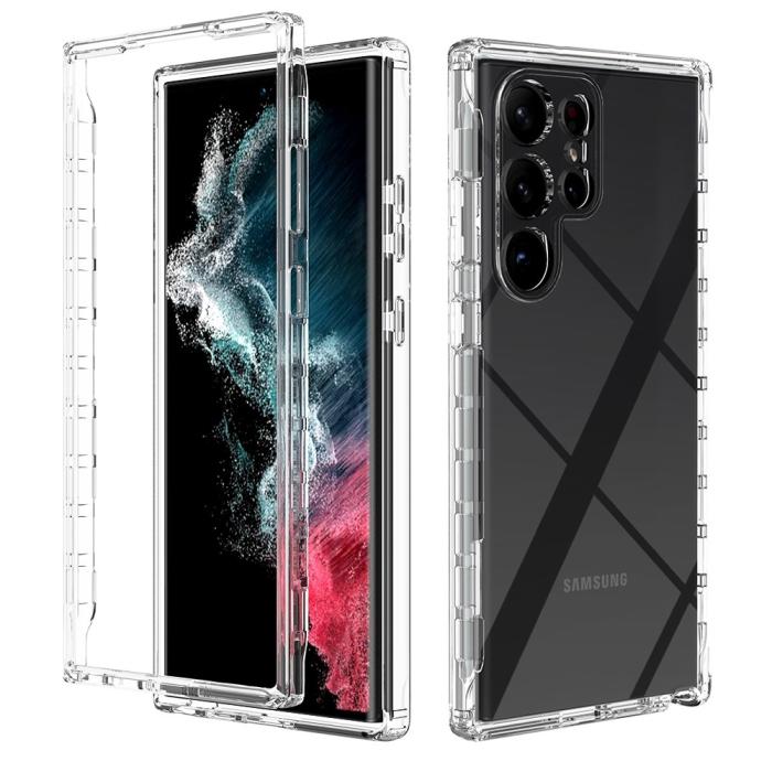 Bild 1, Samsung Galaxy S23 Ultra Skal Shockproof Hybrid Transparent