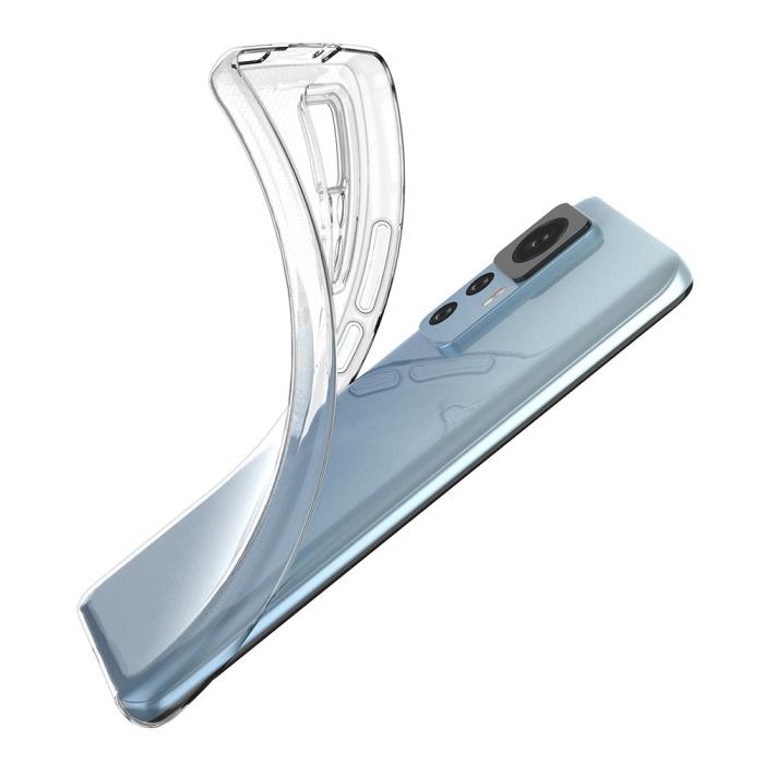 Bild 2, Xiaomi 12T Skal Transparent TPU