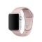 Silikon Armband Apple Watch 41/40/38 mm (S/M) - Ljus Rosa