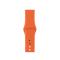 Silikon Armband Apple Watch 41/40/38 mm (S/M) - Orange