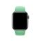 Silikon Armband Apple Watch 41/40/38 mm (S/M) - Grön