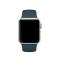 Silikon Armband Apple Watch 41/40/38 mm (S/M) - Mörk Grön