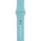 Silikon Armband Apple Watch 41/40/38 mm (S/M) - Cyan