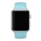 Silikon Armband Apple Watch 41/40/38 mm (S/M) - Cyan