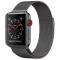 Milanese Loop Metall Armband Apple Watch 42/44/45/49 mm Grå