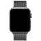 Milanese Loop Metall Armband Apple Watch 42/44/45/49 mm Grå