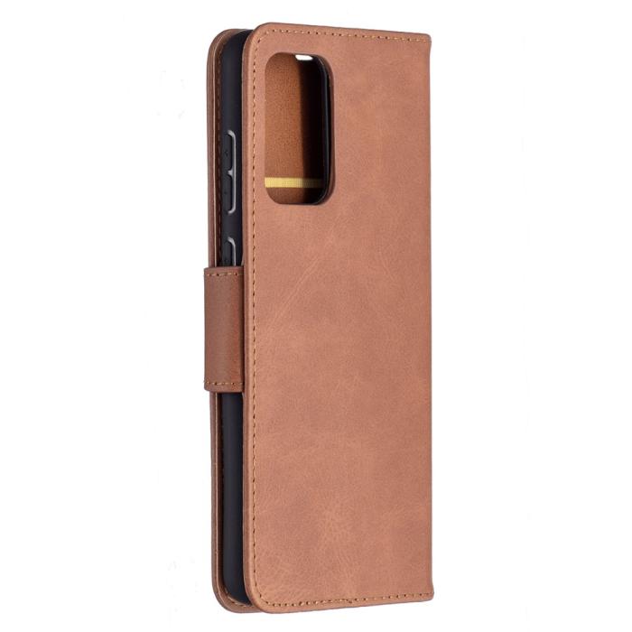 Bild 3, Samsung Galaxy A72 - Solid Shark Fodral - Brun