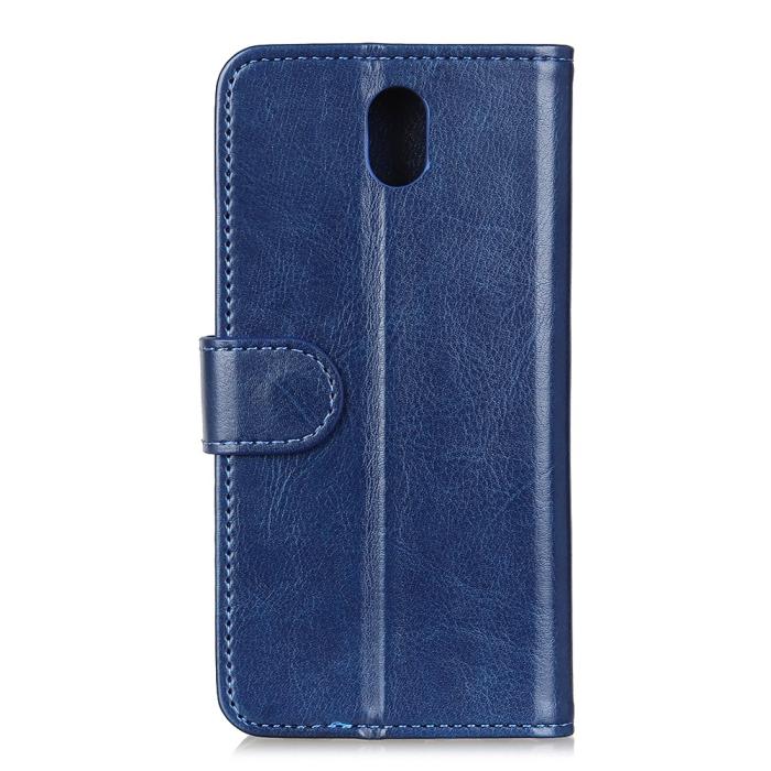 Bild 3, Xiaomi Redmi 8A - Retro Plånboksfodral - Blå