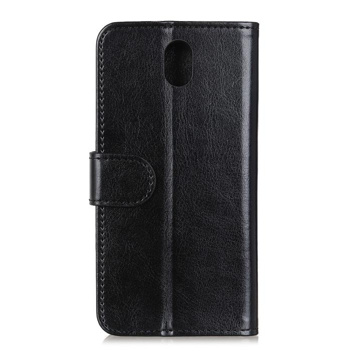 Bild 3, Xiaomi Redmi 8A - Retro Plånboksfodral - Svart