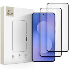 Tech-Protect Galaxy S25 FE 2-PACK Sk&auml;rmskydd GlassFit+ H&auml;rdat Glas