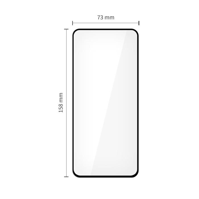 Bild 3, Tech-Protect Galaxy S25 FE 2-PACK Skärmskydd GlassFit+ Härdat Glas