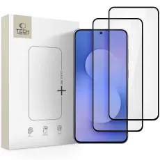 Tech-Protect Galaxy S25 FE 2-PACK Sk&auml;rmskydd GlassFit+ H&auml;rdat Glas