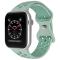 Sportarmband Dual-Color Apple Watch 42/44/45/49 mm (M/L) Grön