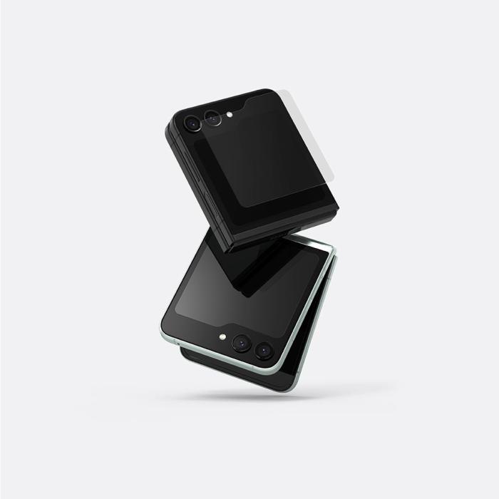 Bild 3, Ringke Galaxy Z Flip 5 2-PACK Skärmskydd Härdat Glas