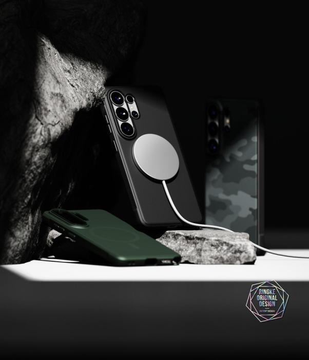 Bild 5, Ringke Samsung Galaxy S26 Ultra Skal MagSafe Onyx Camo Svart