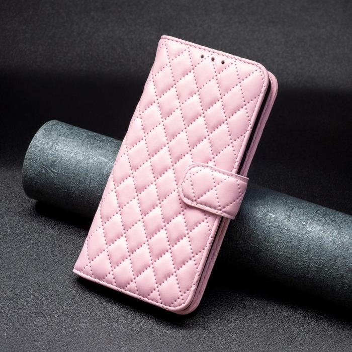 Bild 4, Samsung Galaxy A34 5G Fodral Diamond Läder Ljus Rosa